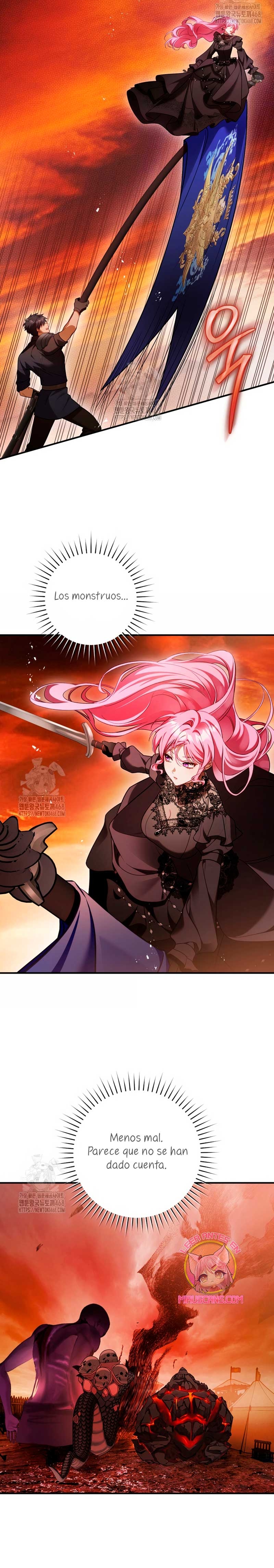 La flor que empuñó la espada Capítulo 24 - Página 21