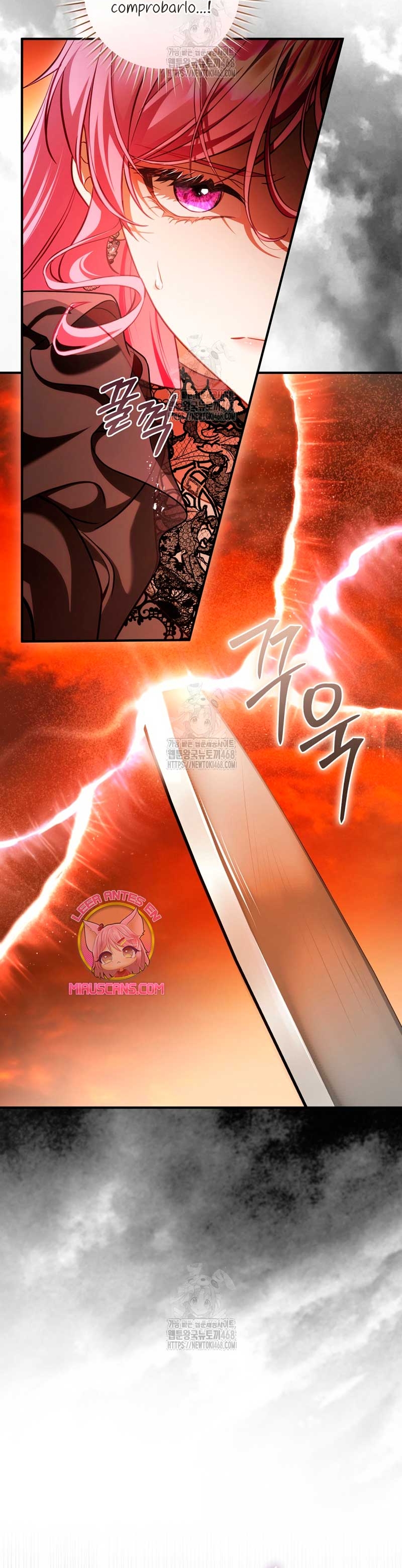 La flor que empuñó la espada Capítulo 24 - Página 23