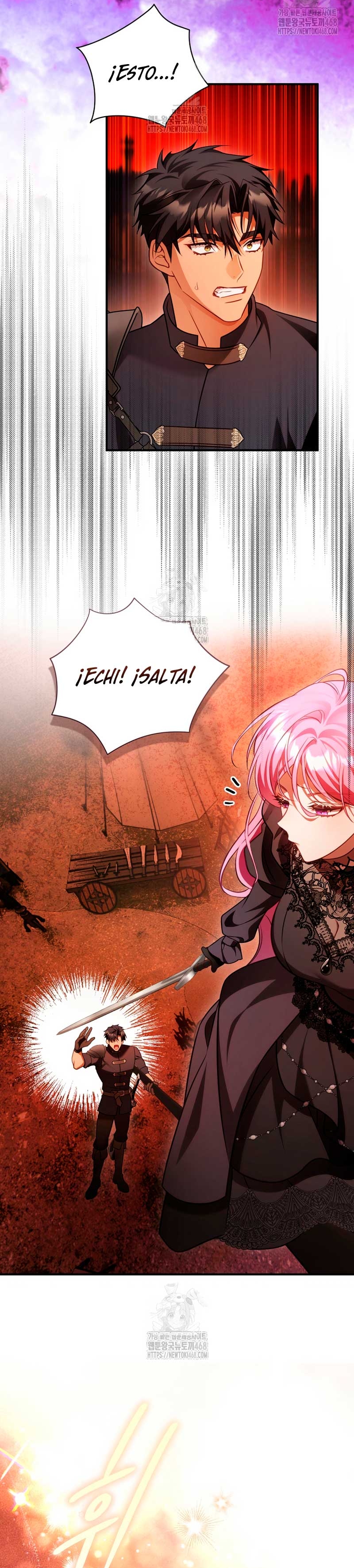 La flor que empuñó la espada Capítulo 24 - Página 26