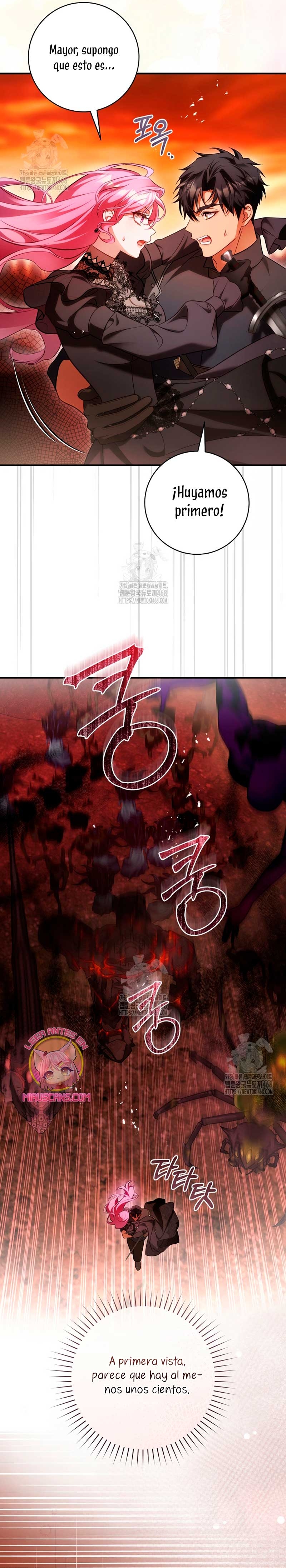 La flor que empuñó la espada Capítulo 24 - Página 28