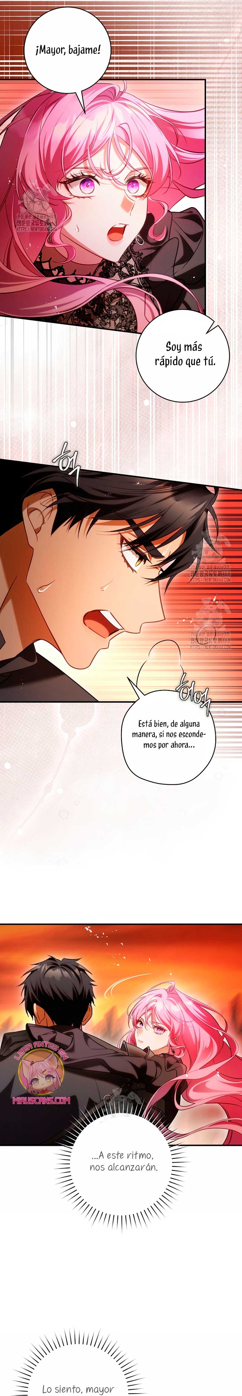 La flor que empuñó la espada Capítulo 24 - Página 29