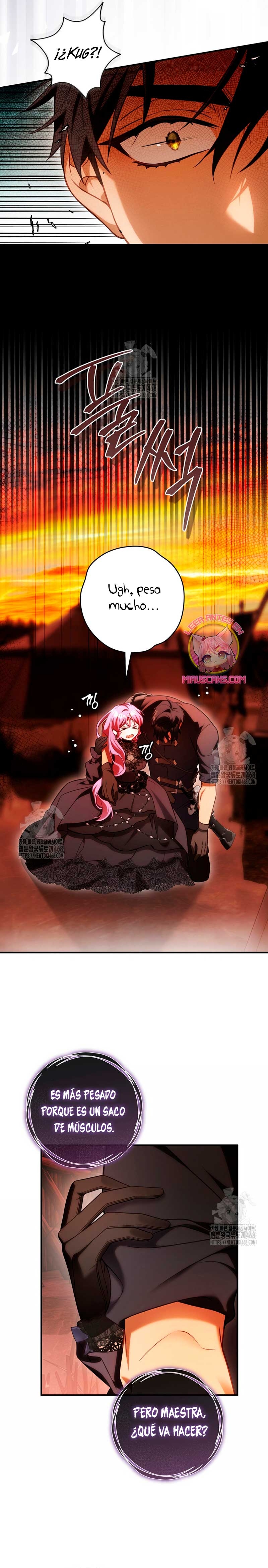 La flor que empuñó la espada Capítulo 24 - Página 31