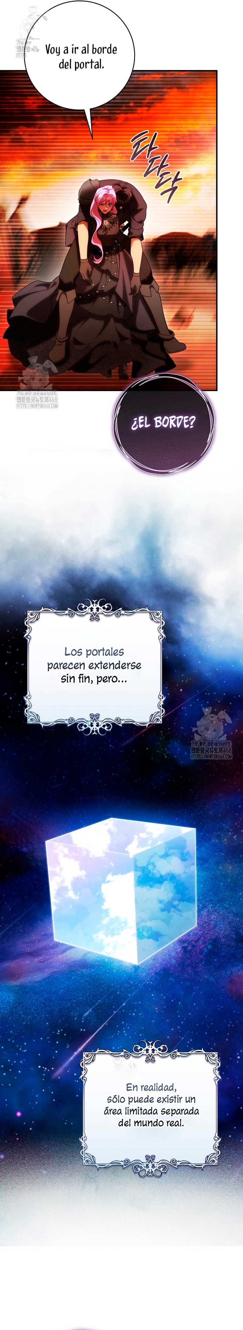 La flor que empuñó la espada Capítulo 24 - Página 32