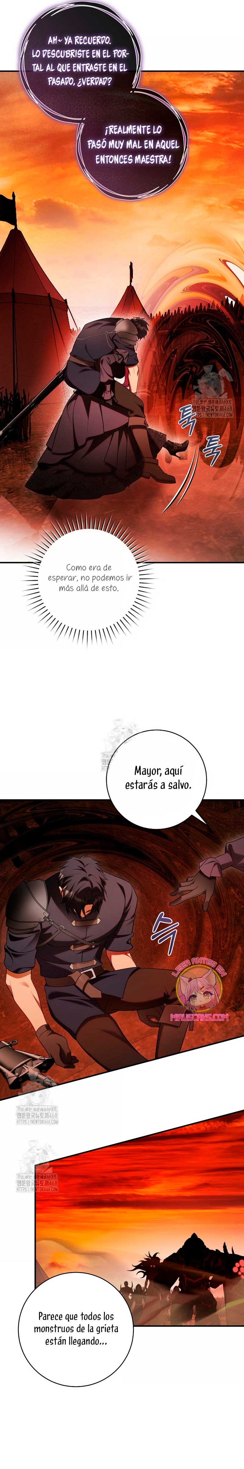 La flor que empuñó la espada Capítulo 24 - Página 33