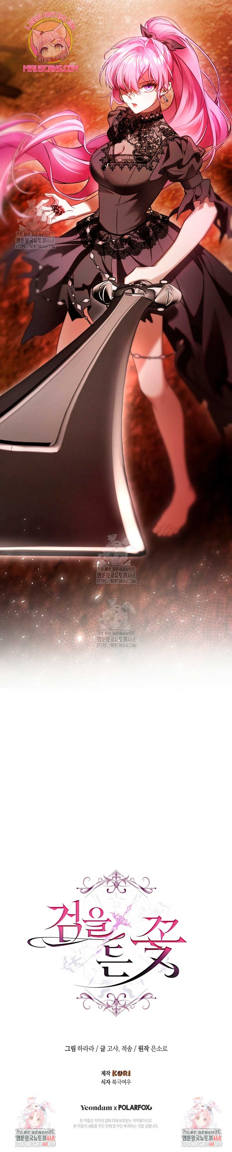 La flor que empuñó la espada Capítulo 24 - Página 36