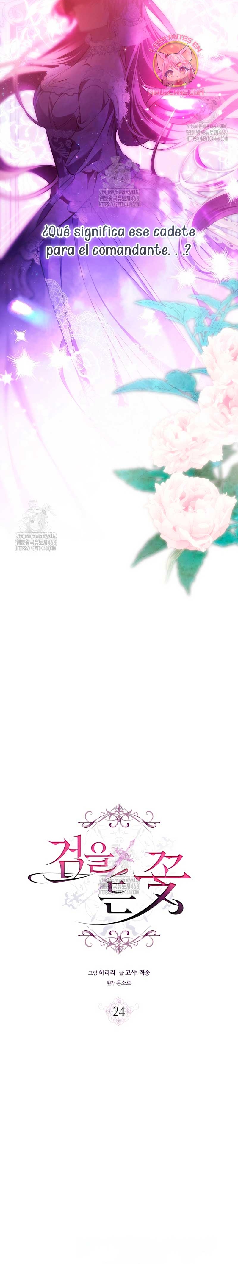 La flor que empuñó la espada Capítulo 24 - Página 8