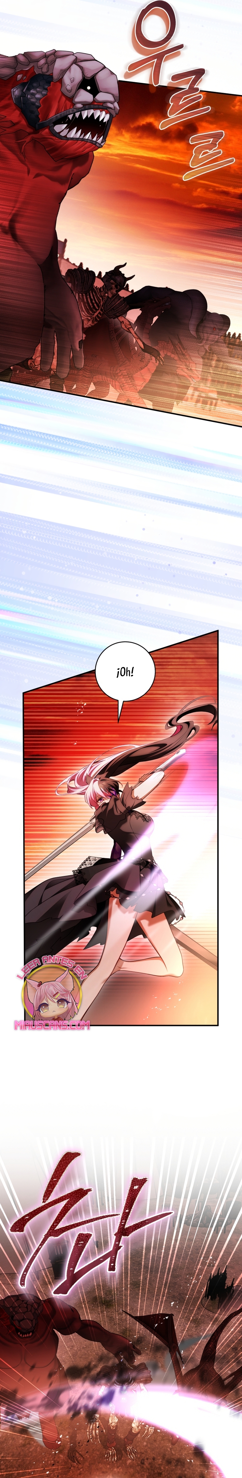 La flor que empuñó la espada Capítulo 25 - Página 12