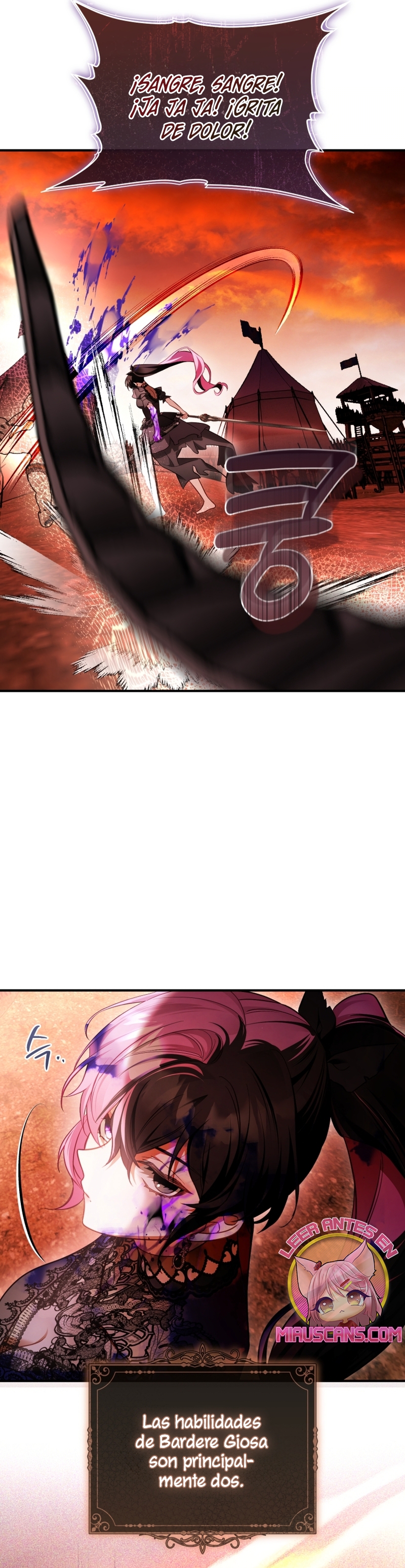 La flor que empuñó la espada Capítulo 25 - Página 14