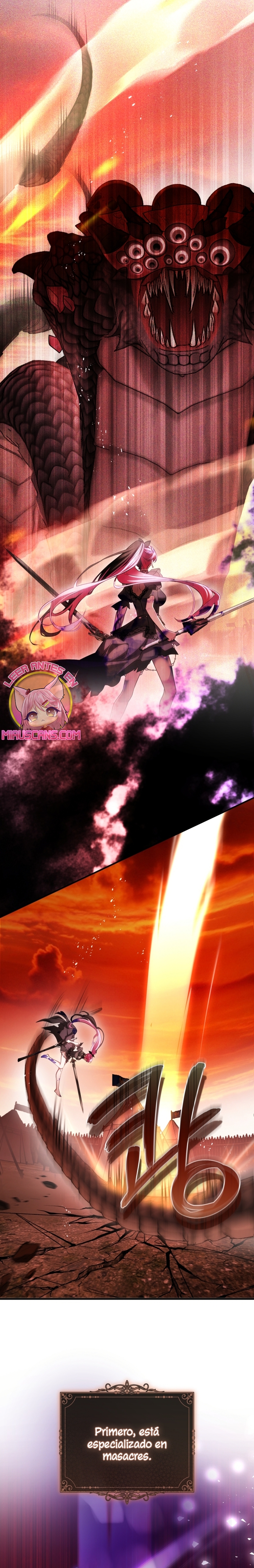 La flor que empuñó la espada Capítulo 25 - Página 15