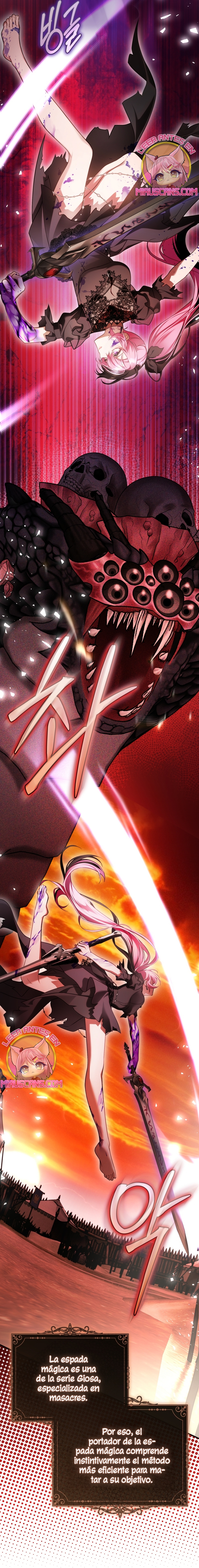 La flor que empuñó la espada Capítulo 25 - Página 16