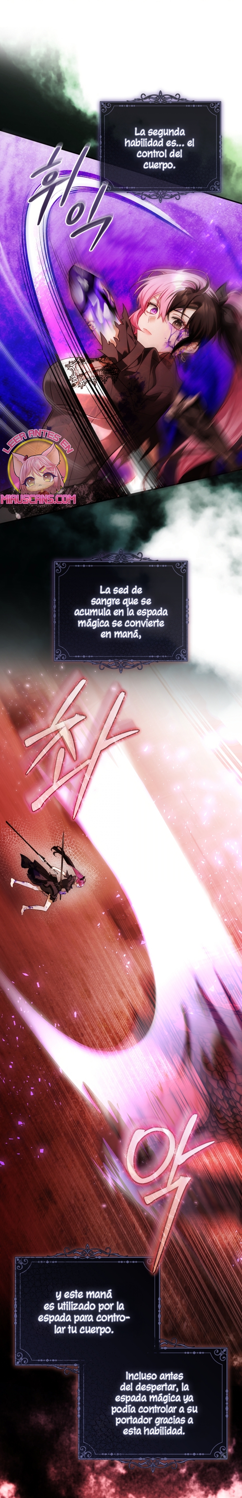 La flor que empuñó la espada Capítulo 25 - Página 17