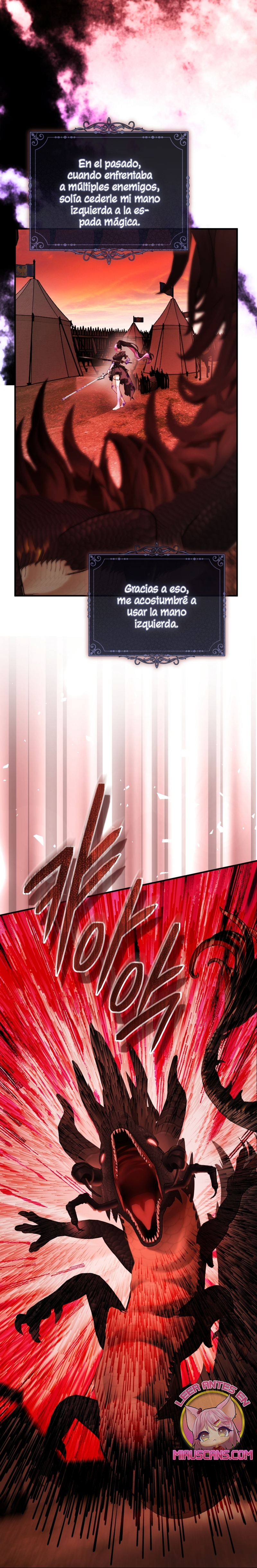 La flor que empuñó la espada Capítulo 25 - Página 18