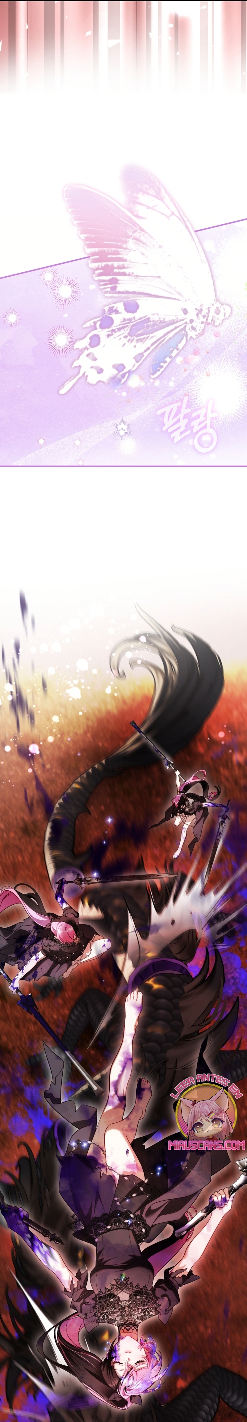 La flor que empuñó la espada Capítulo 25 - Página 19