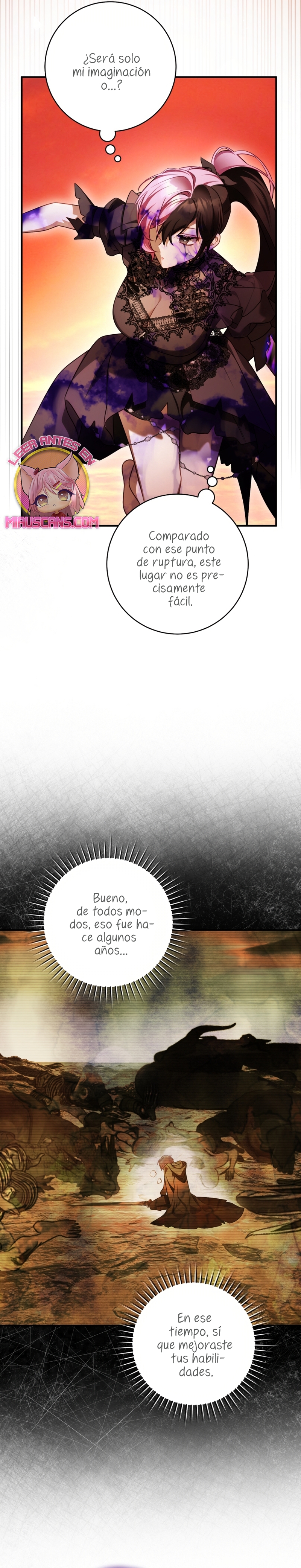 La flor que empuñó la espada Capítulo 25 - Página 21