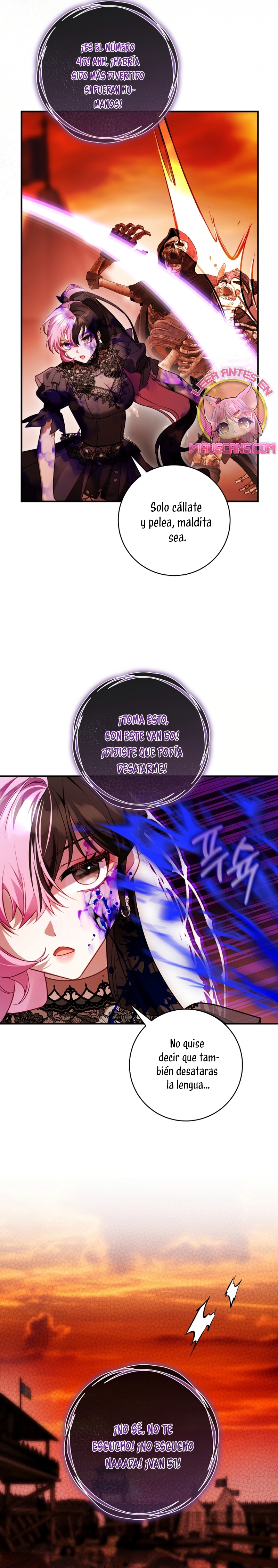 La flor que empuñó la espada Capítulo 25 - Página 22