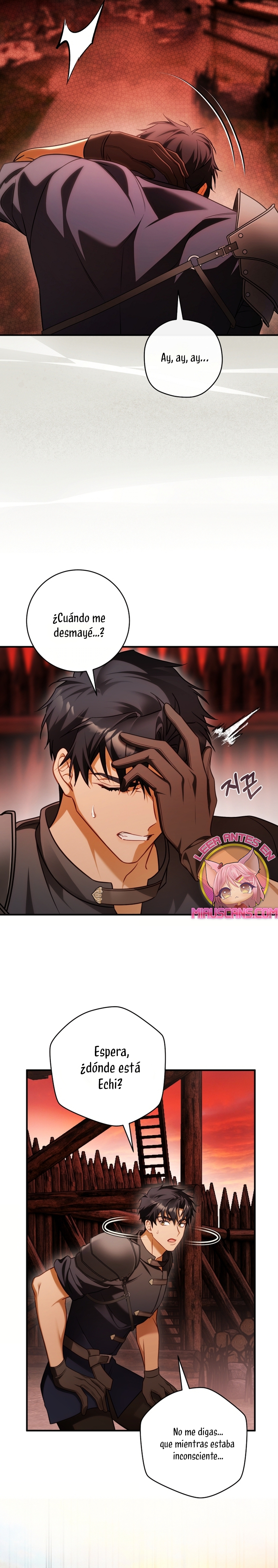 La flor que empuñó la espada Capítulo 25 - Página 23