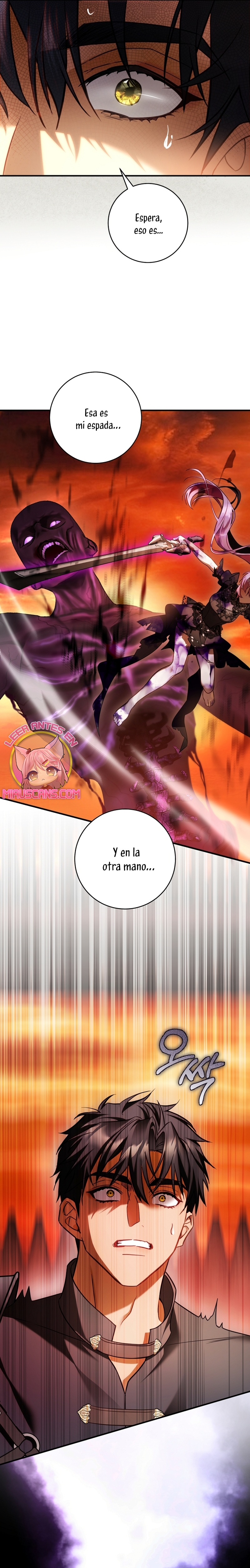 La flor que empuñó la espada Capítulo 25 - Página 26
