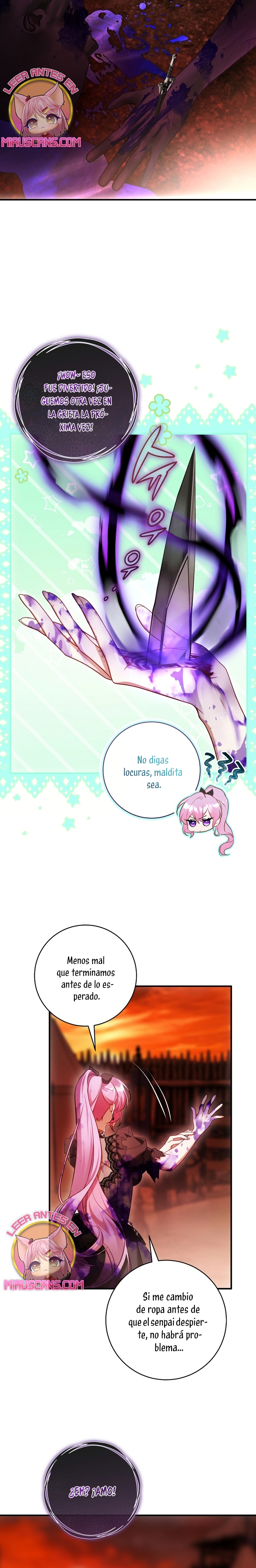 La flor que empuñó la espada Capítulo 25 - Página 28