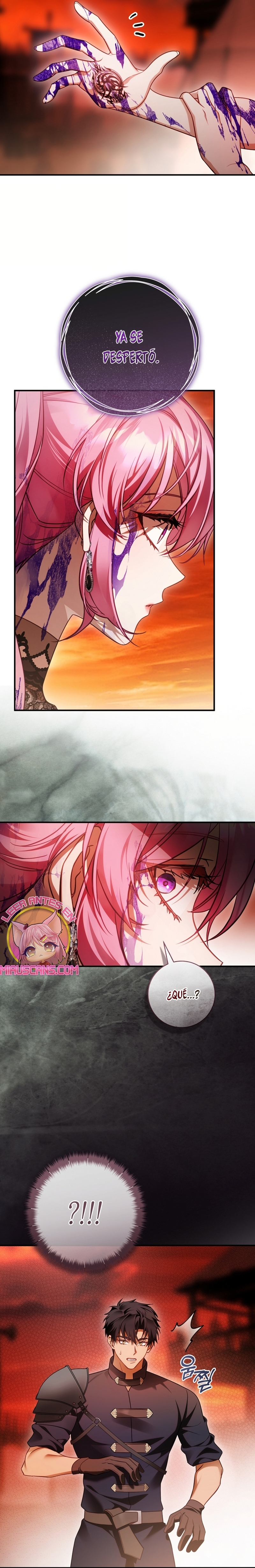 La flor que empuñó la espada Capítulo 25 - Página 29