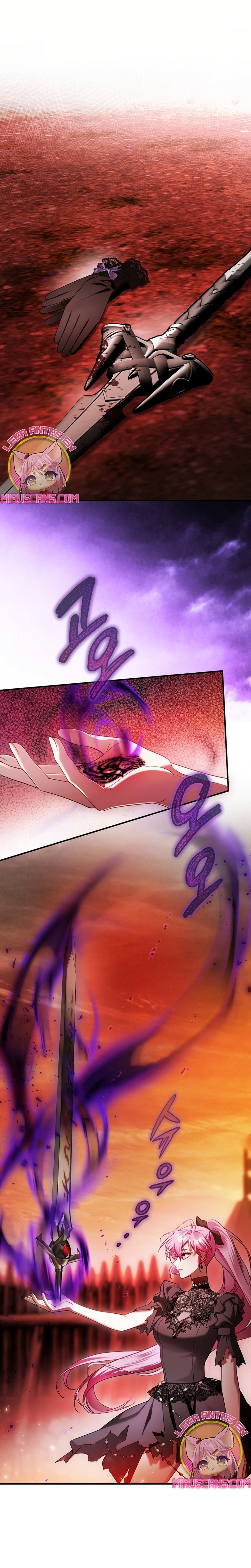 La flor que empuñó la espada Capítulo 25 - Página 3