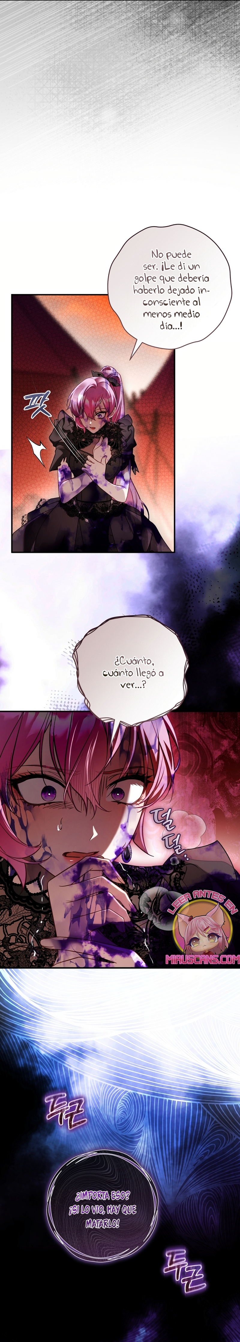 La flor que empuñó la espada Capítulo 25 - Página 30