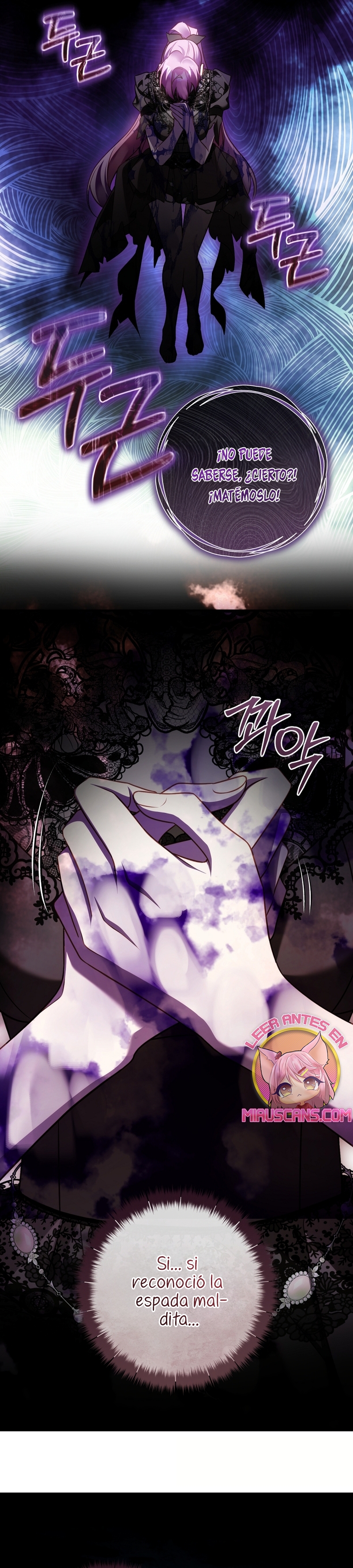 La flor que empuñó la espada Capítulo 25 - Página 31