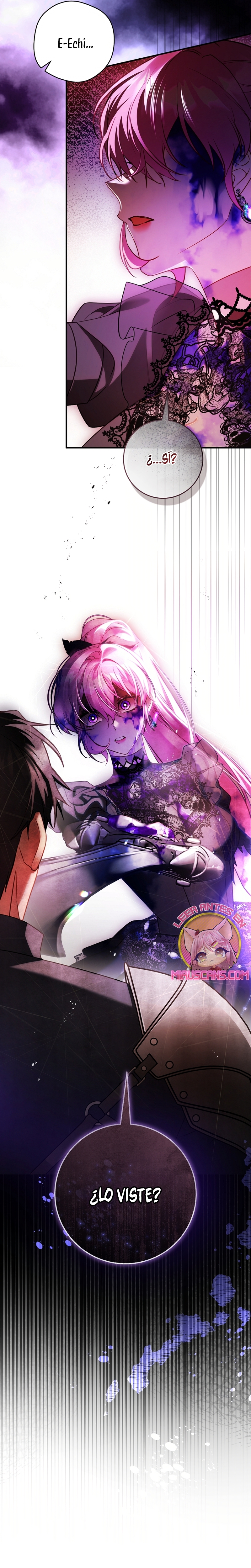 La flor que empuñó la espada Capítulo 25 - Página 34