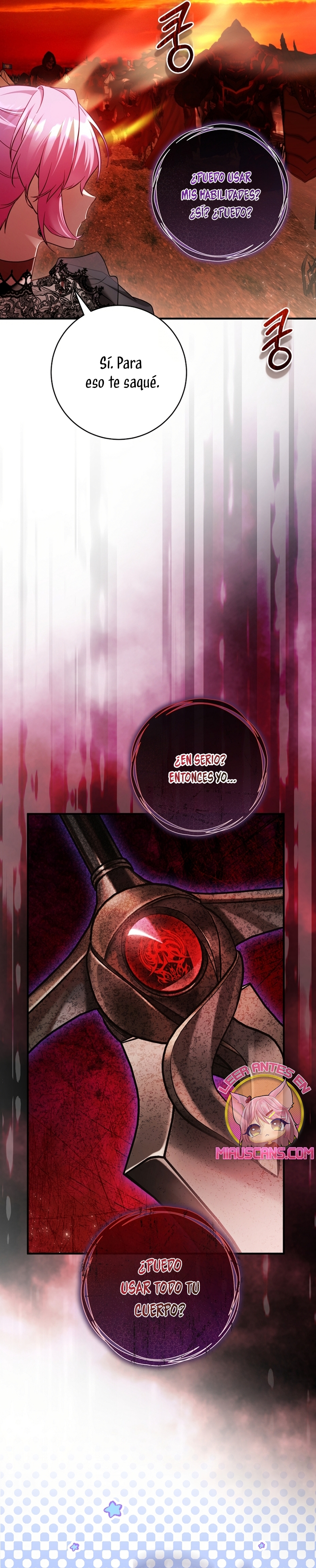 La flor que empuñó la espada Capítulo 25 - Página 5