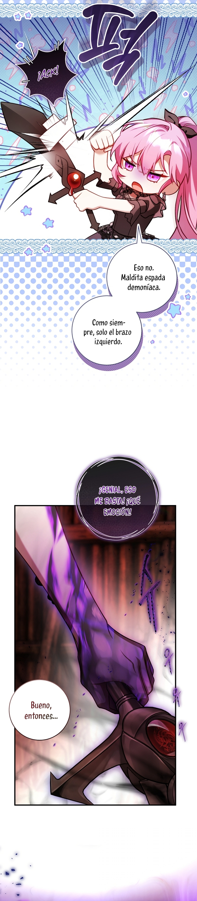 La flor que empuñó la espada Capítulo 25 - Página 6