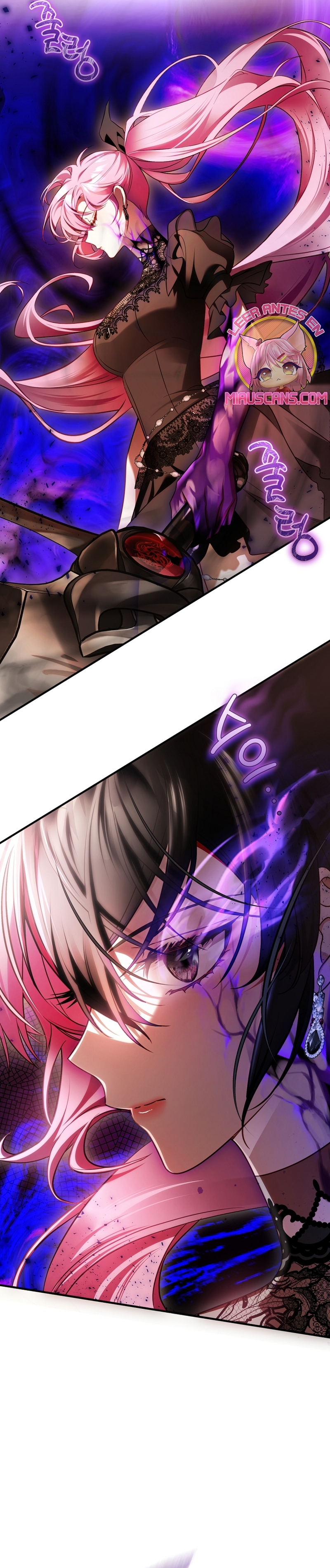 La flor que empuñó la espada Capítulo 25 - Página 7