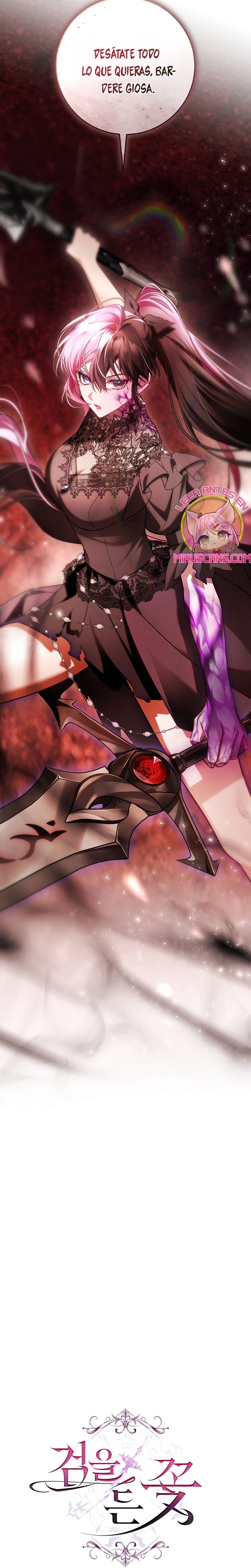 La flor que empuñó la espada Capítulo 25 - Página 9