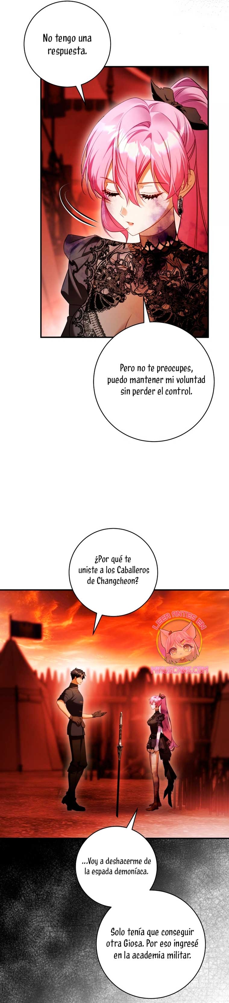 La flor que empuñó la espada Capítulo 26 - Página 11