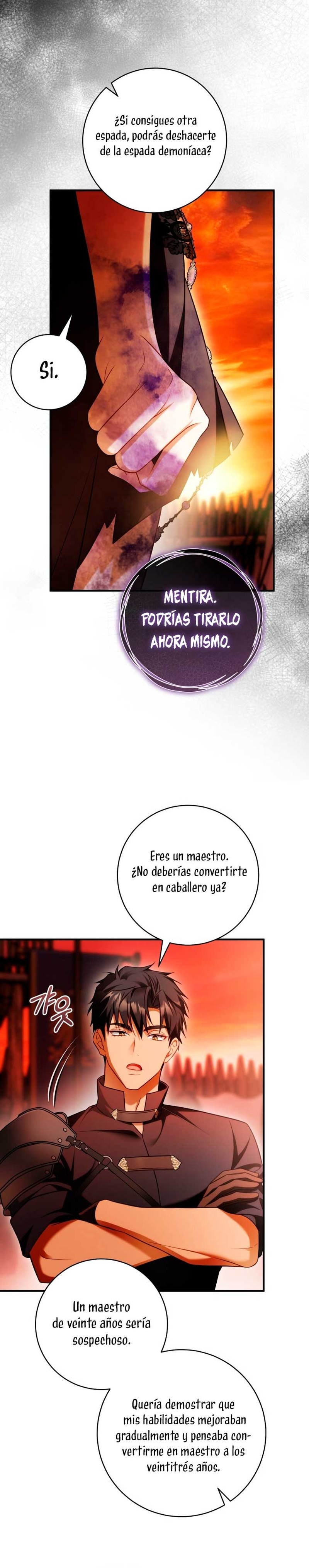 La flor que empuñó la espada Capítulo 26 - Página 12