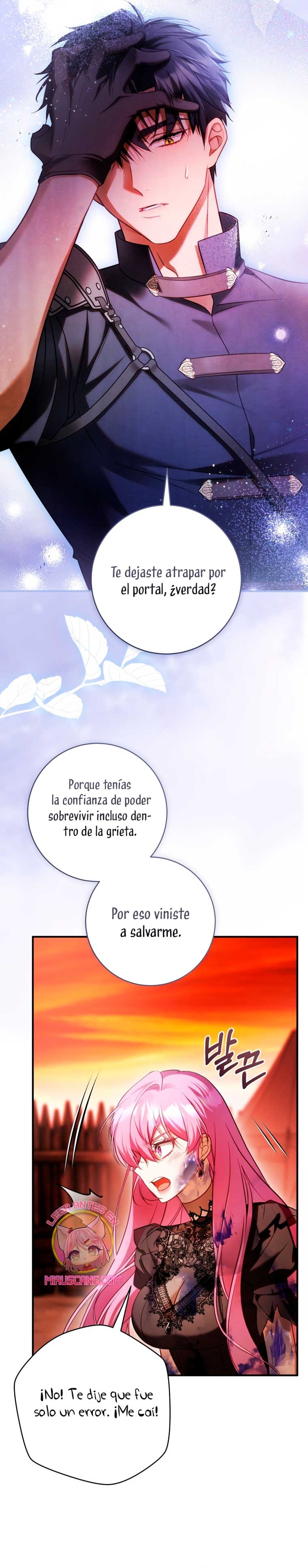 La flor que empuñó la espada Capítulo 26 - Página 15