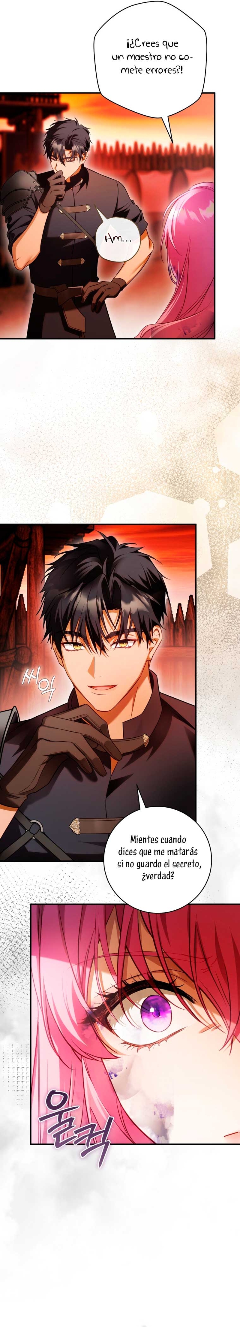 La flor que empuñó la espada Capítulo 26 - Página 16