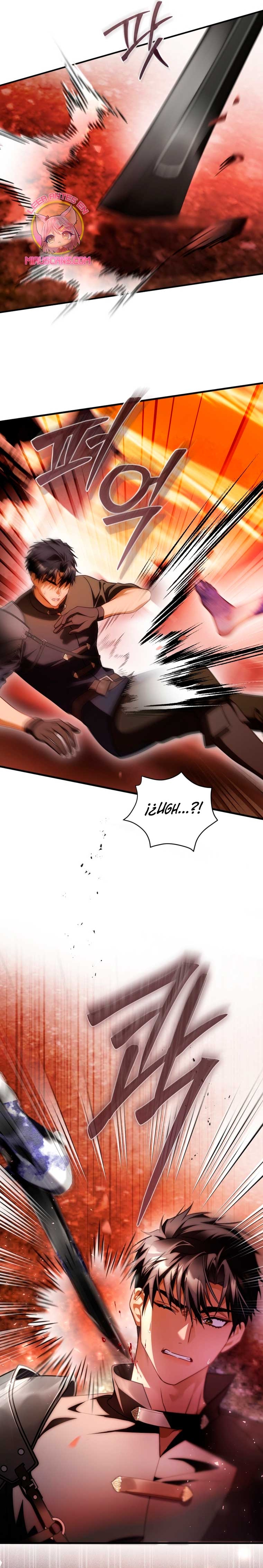 La flor que empuñó la espada Capítulo 26 - Página 17