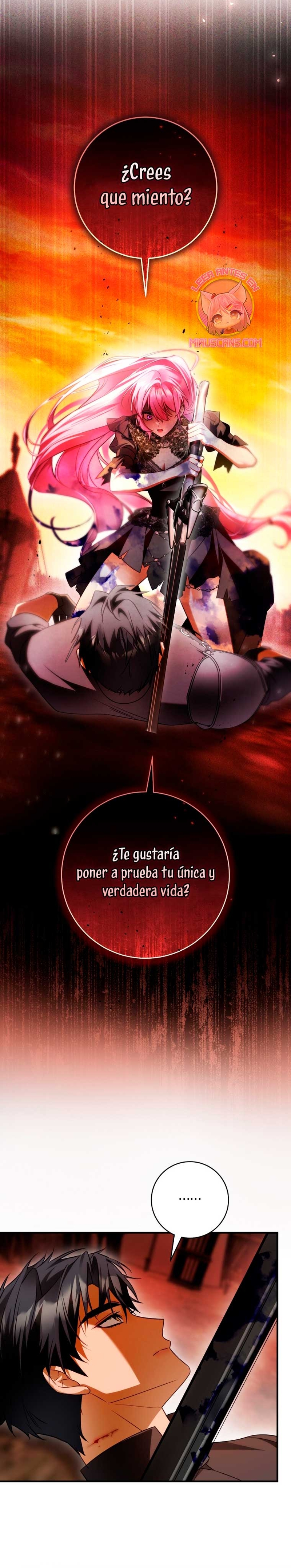 La flor que empuñó la espada Capítulo 26 - Página 18