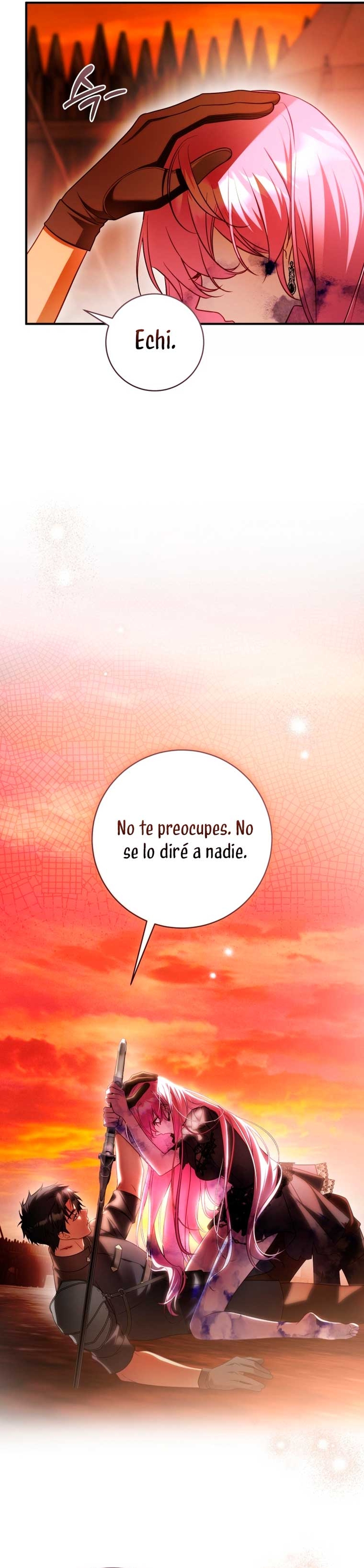 La flor que empuñó la espada Capítulo 26 - Página 19