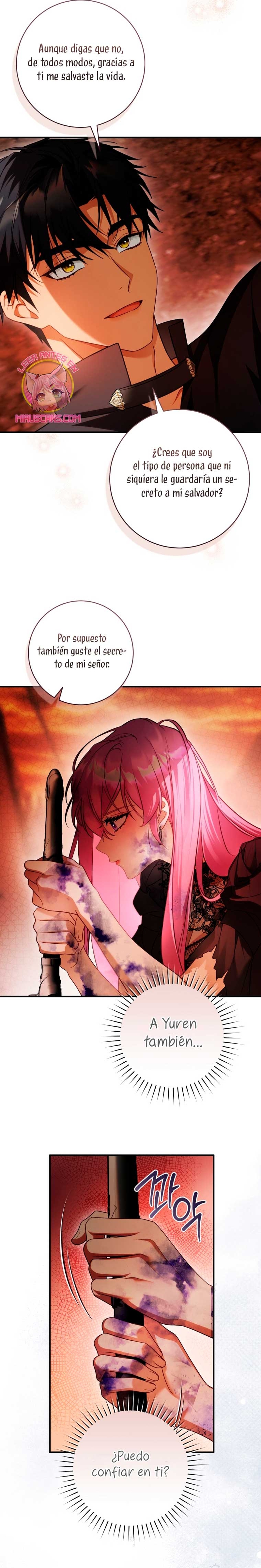 La flor que empuñó la espada Capítulo 26 - Página 20