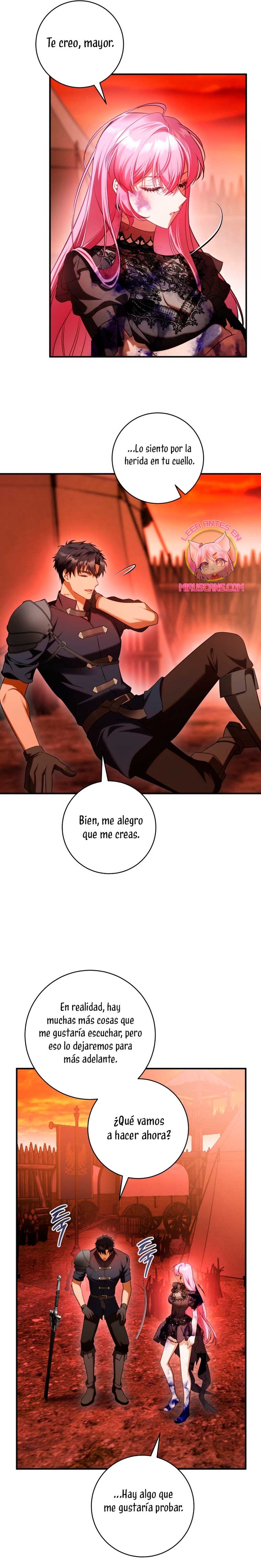 La flor que empuñó la espada Capítulo 26 - Página 22