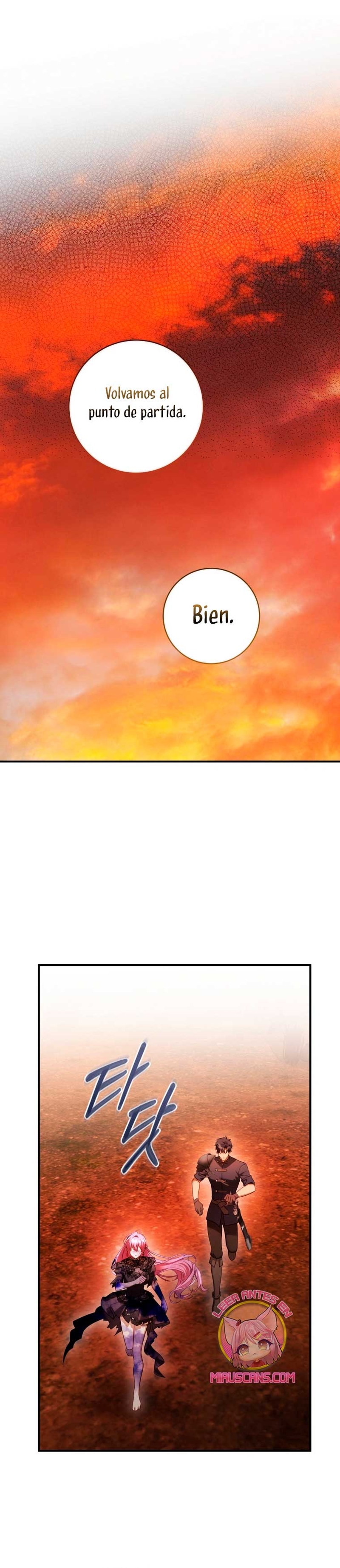 La flor que empuñó la espada Capítulo 26 - Página 23