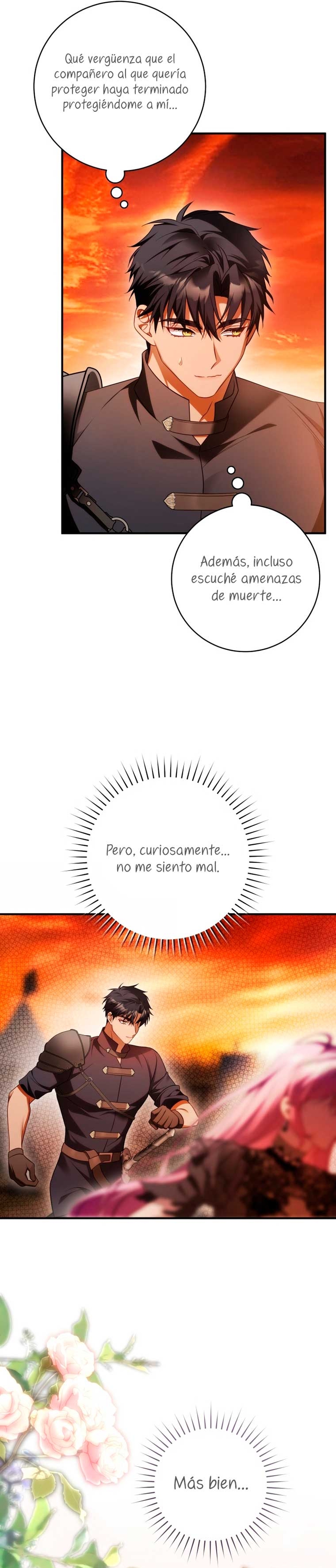La flor que empuñó la espada Capítulo 26 - Página 24
