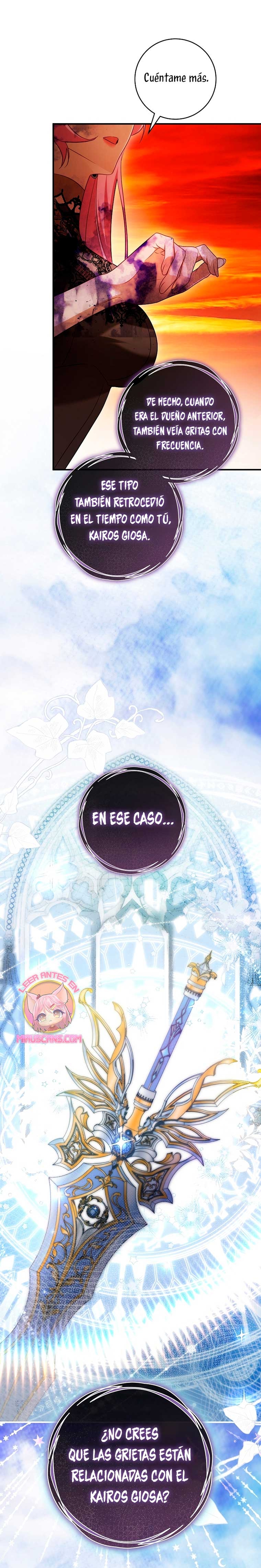 La flor que empuñó la espada Capítulo 26 - Página 28