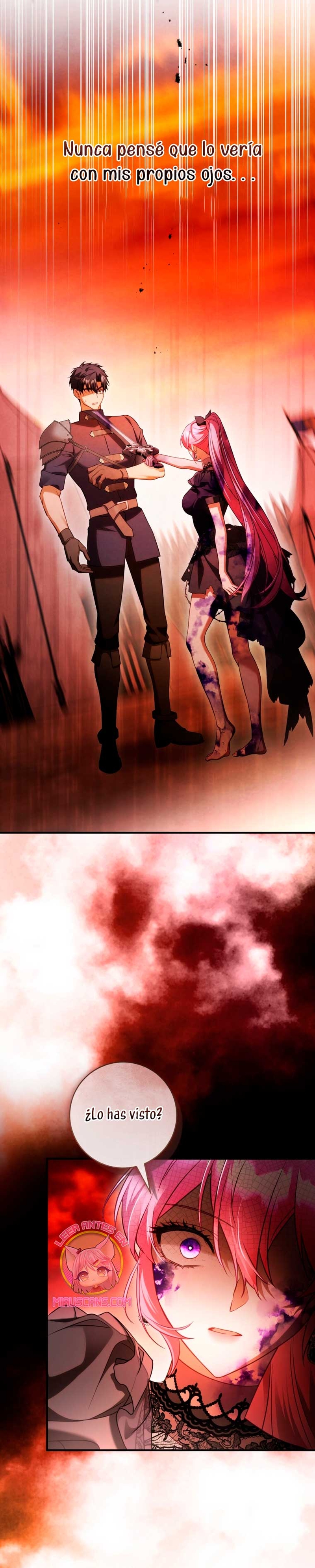 La flor que empuñó la espada Capítulo 26 - Página 4