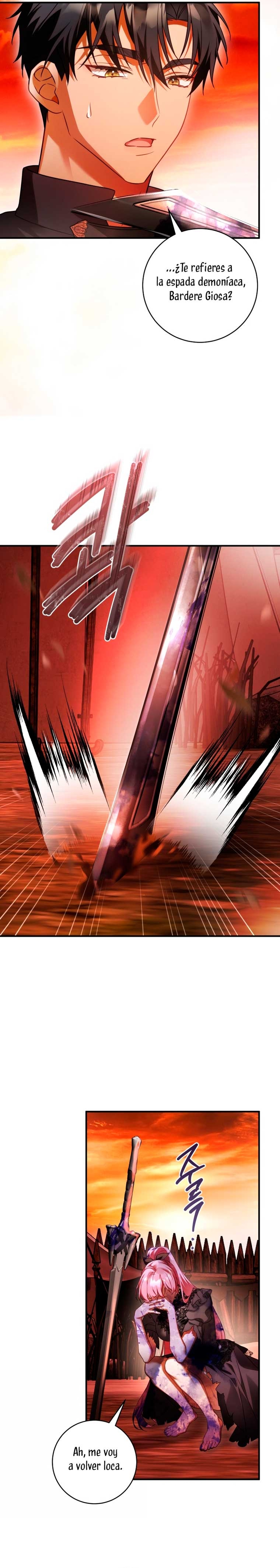 La flor que empuñó la espada Capítulo 26 - Página 5