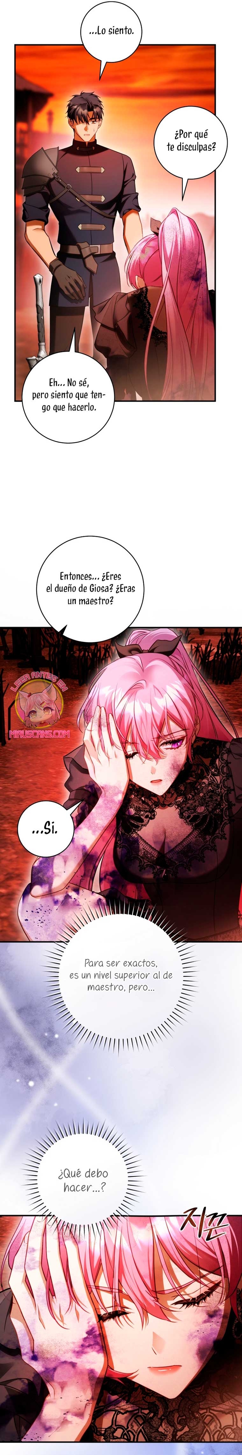 La flor que empuñó la espada Capítulo 26 - Página 6