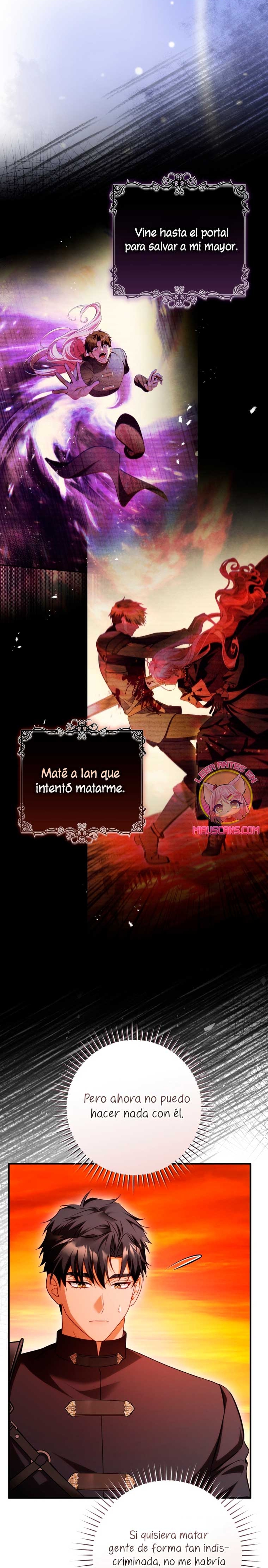 La flor que empuñó la espada Capítulo 26 - Página 7