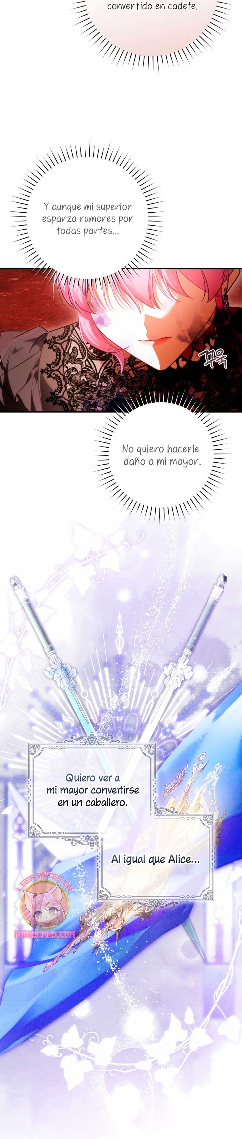 La flor que empuñó la espada Capítulo 26 - Página 8