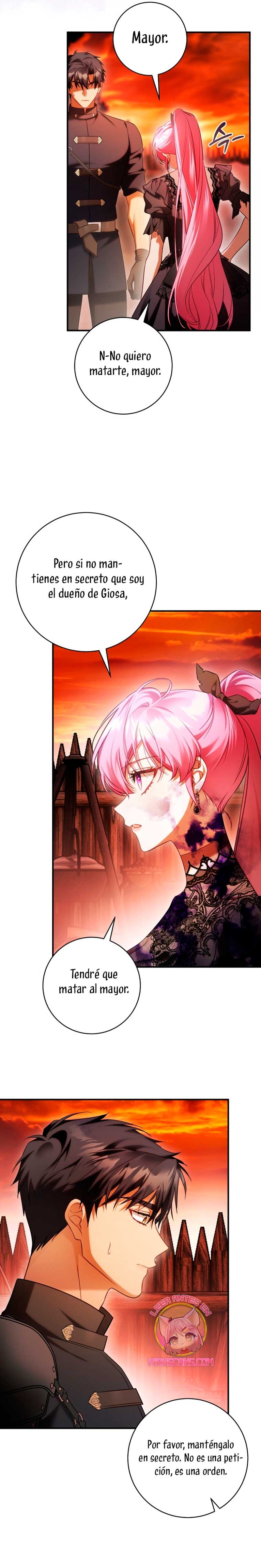 La flor que empuñó la espada Capítulo 26 - Página 9