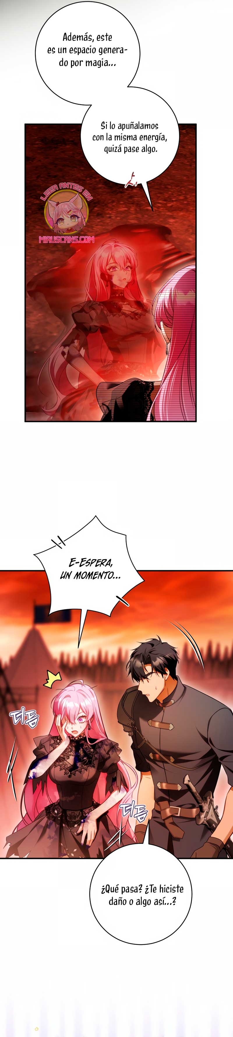 La flor que empuñó la espada Capítulo 27 - Página 10